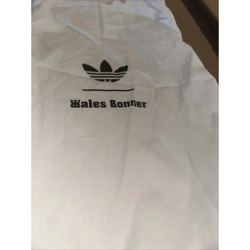 adidas x Wales Bonner Crochet Gym Bag Frozen Yellow/ Night Brown (IW3632) w/Bag